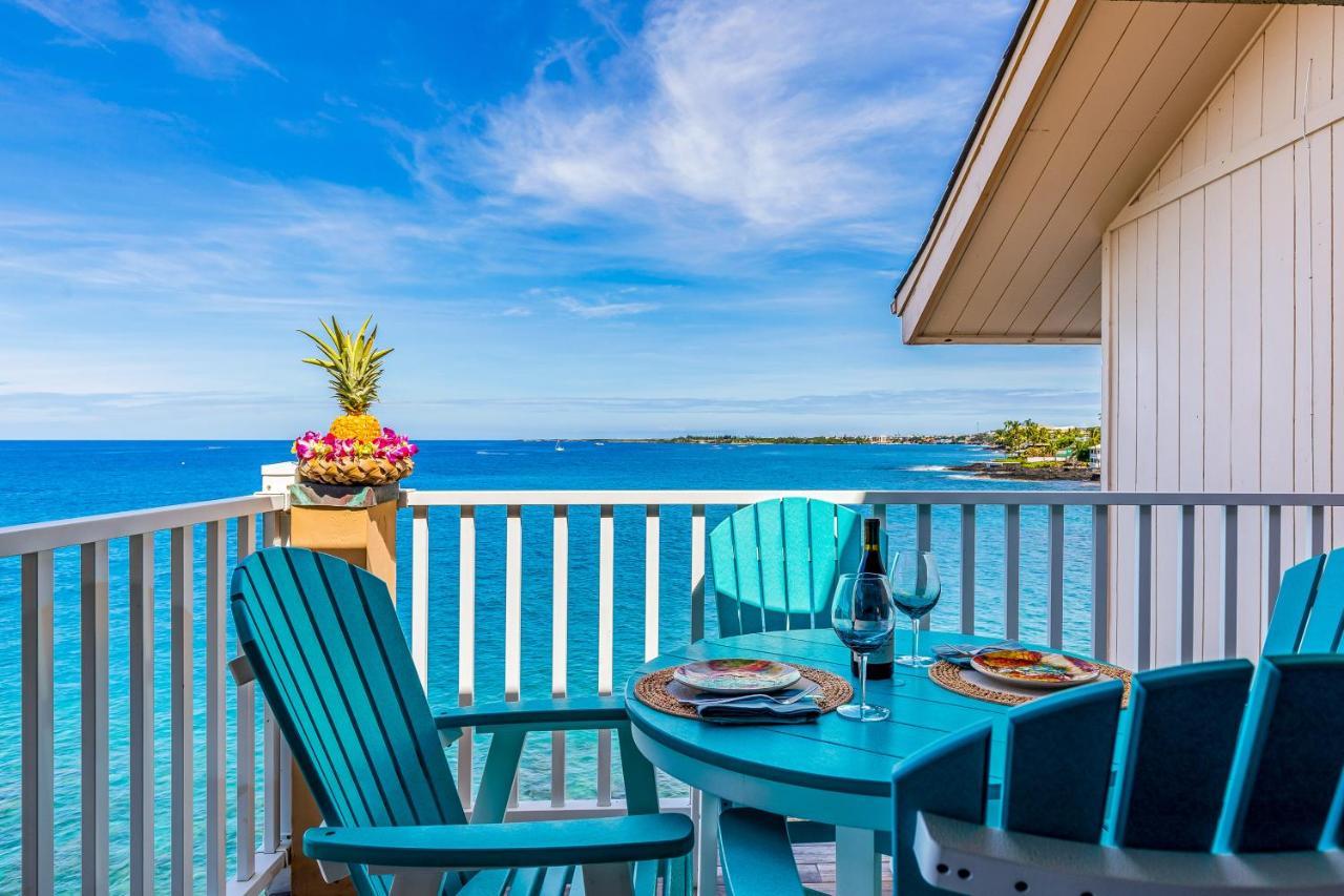 The Sea Village #1302 Kailua-Kona Extérieur photo